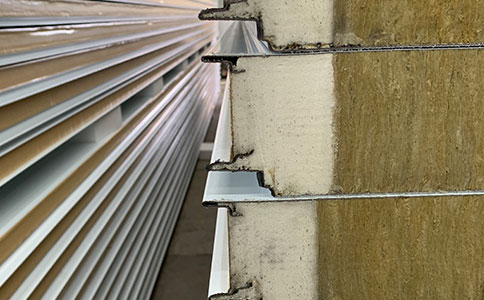 安裝不銹鋼巖棉夾芯板，這些方面要注意