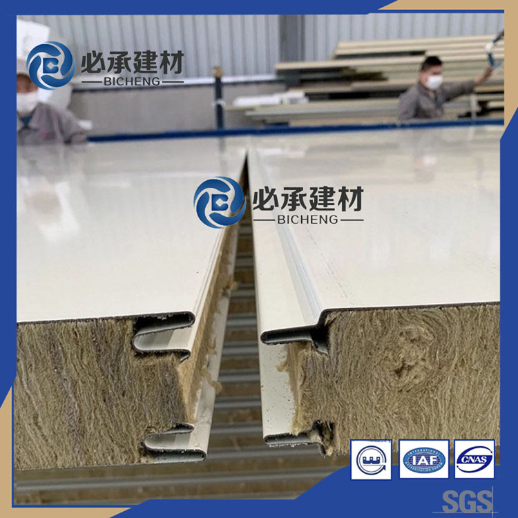 巖棉彩鋼板進行施工之前需要準(zhǔn)備哪些工作